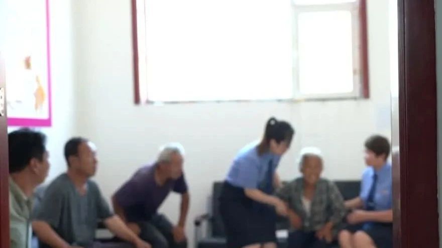 【檢察官講述辦案故事】法暖夕陽 讓愛回家